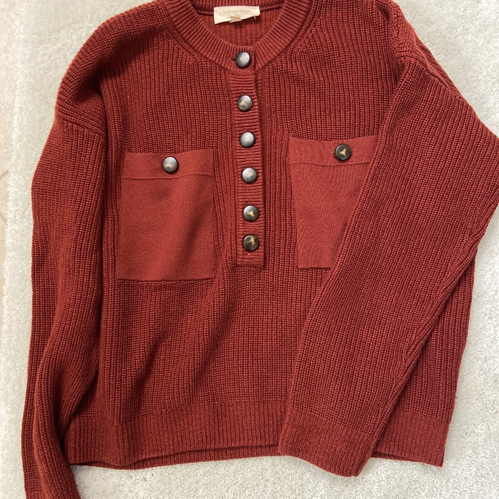 Sezane Eloi Jumper Tomette - Size M